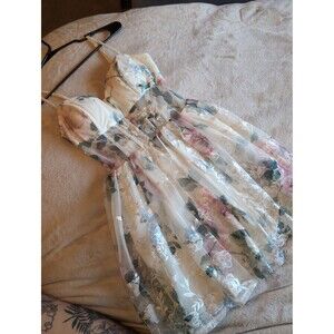 Small floral mini dress Windsor
